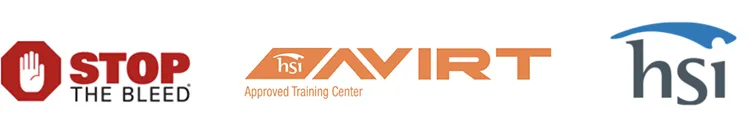 stop the bleed AVIRT hsi logos-900