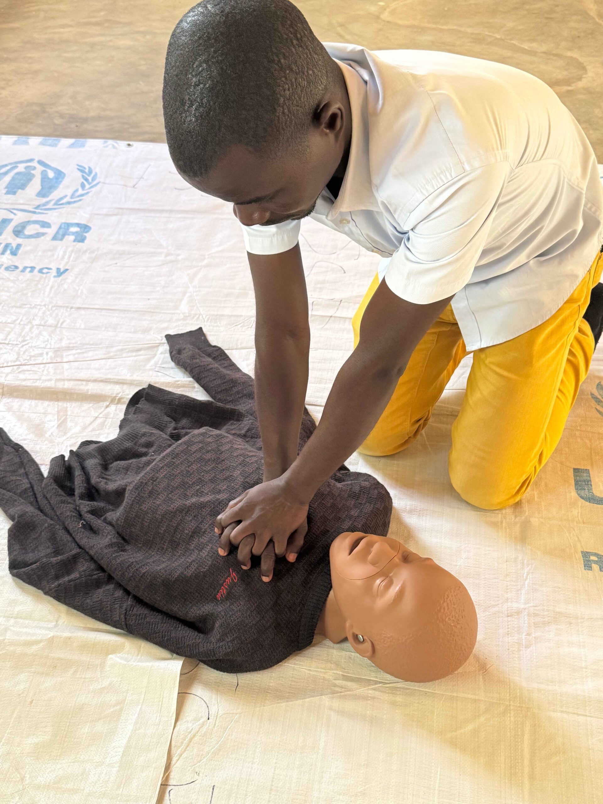 Faustin chest compressions